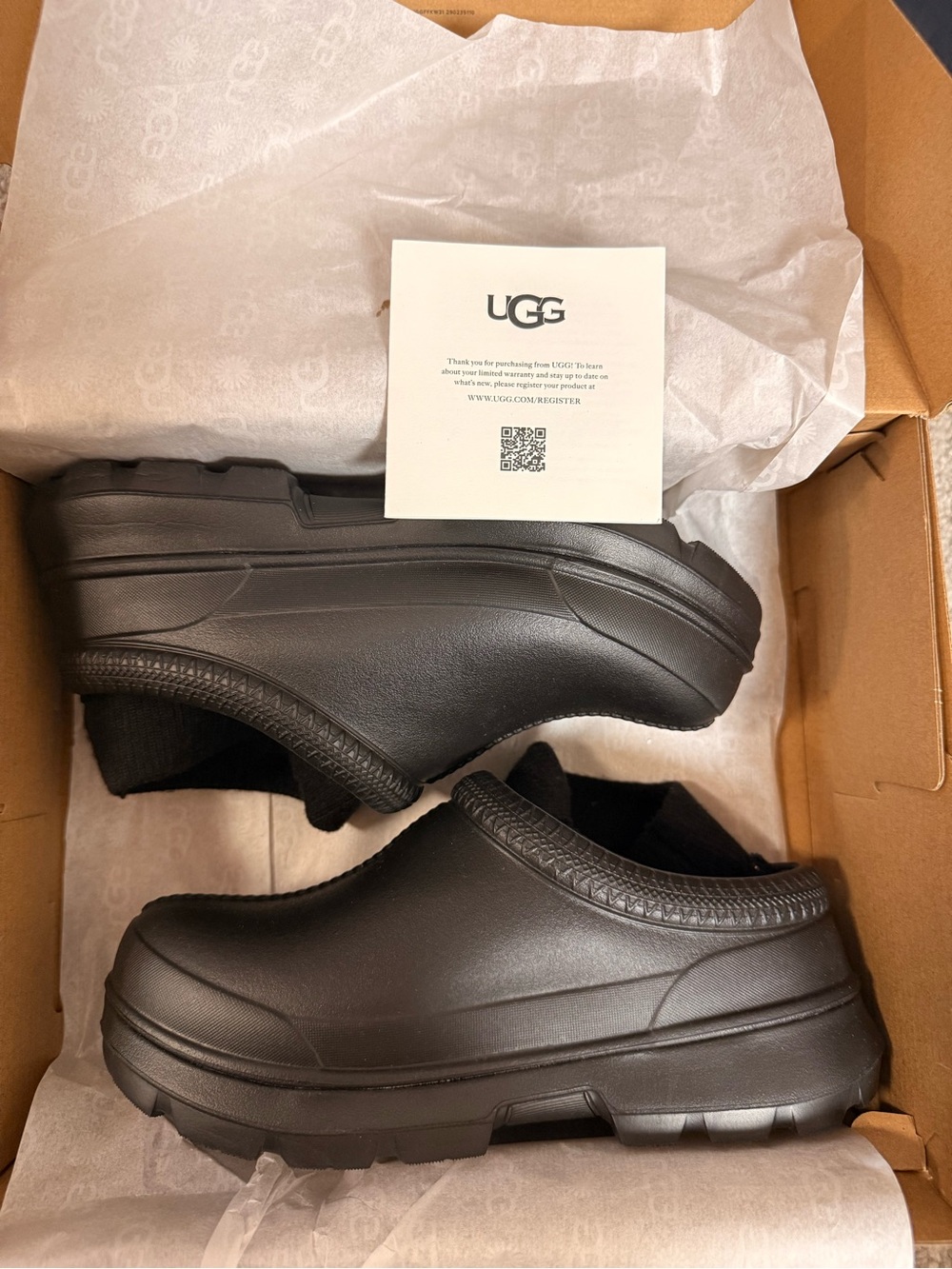 NWT UGG x Tasman BLACK - Picture 2 of 5